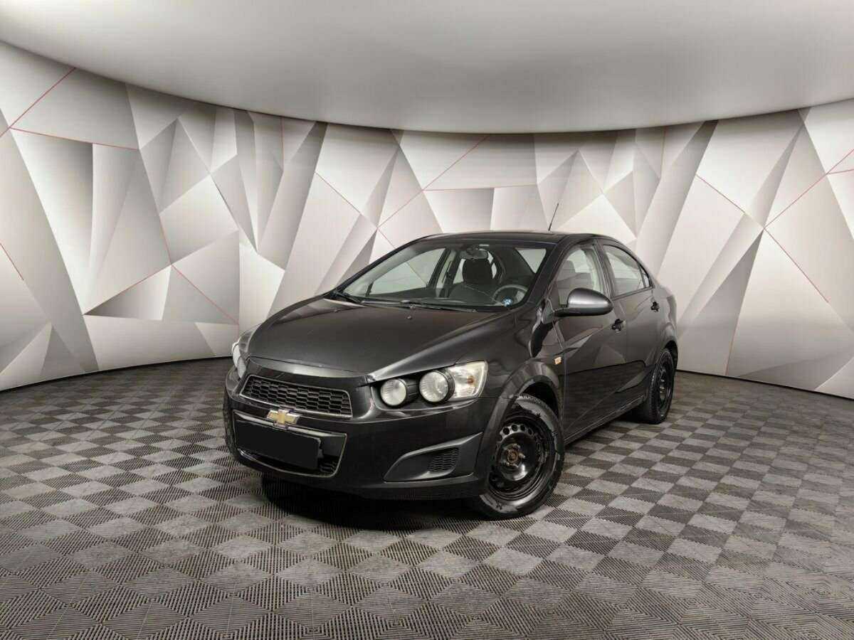 Chevrolet Aveo, 2012