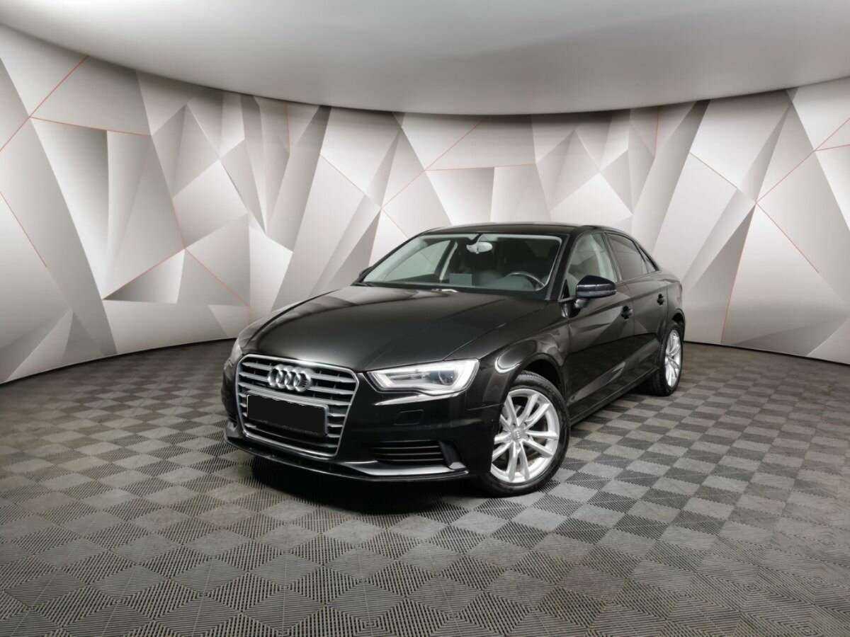 Audi A3, 2015