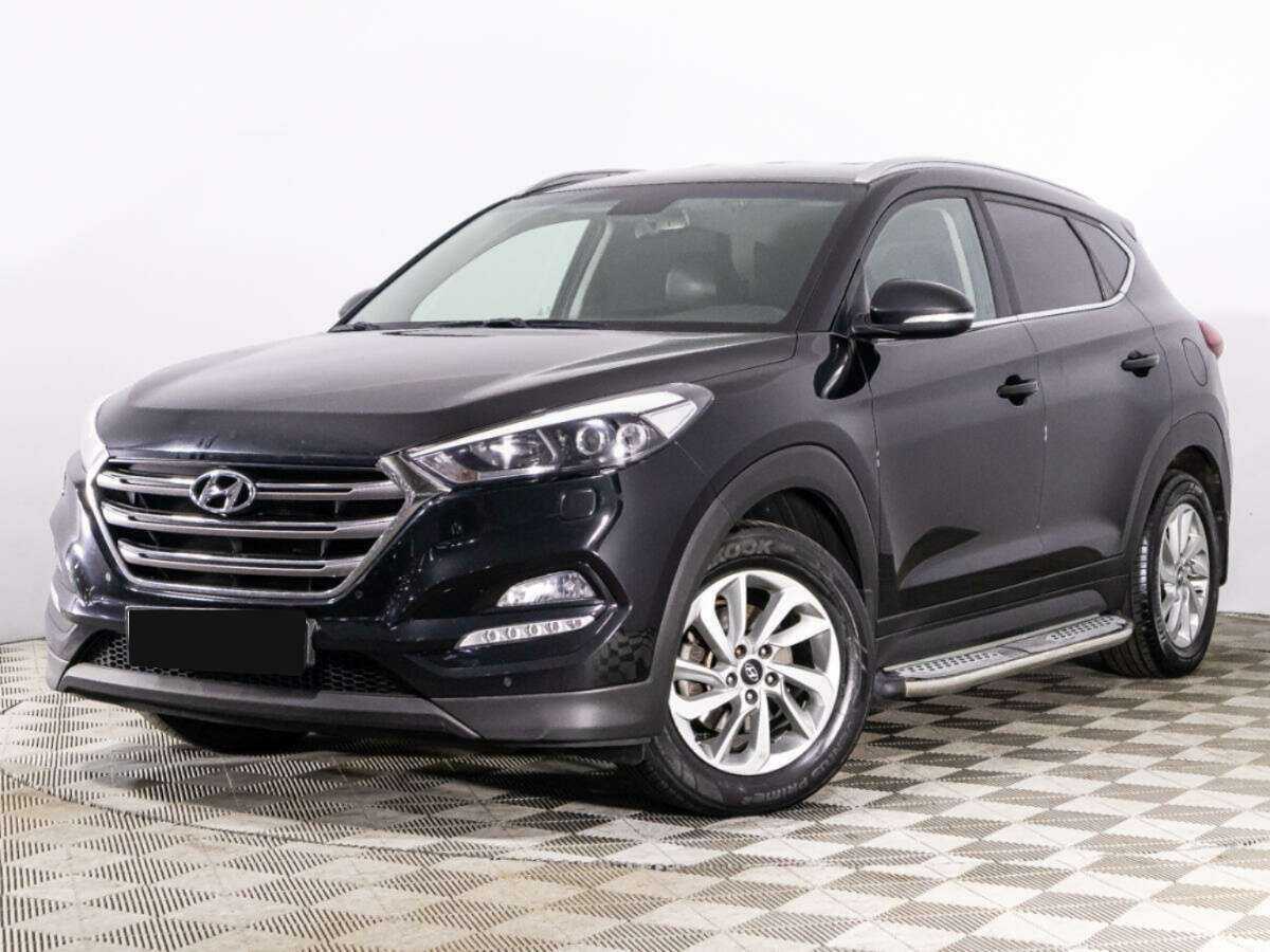 Hyundai Tucson, 2017