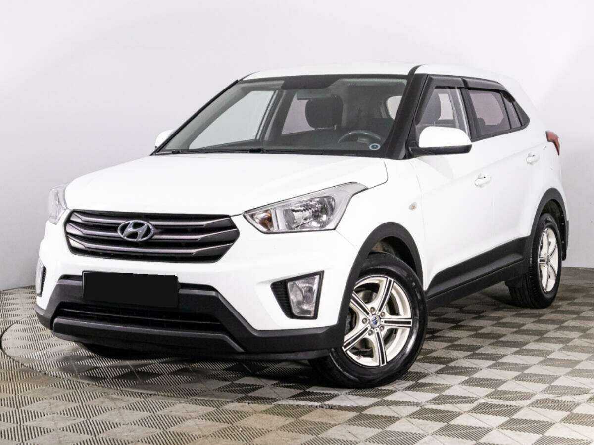 Hyundai Creta, 2016