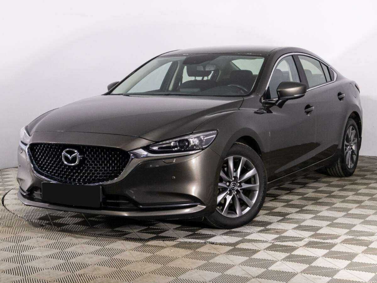 Mazda 6, 2019