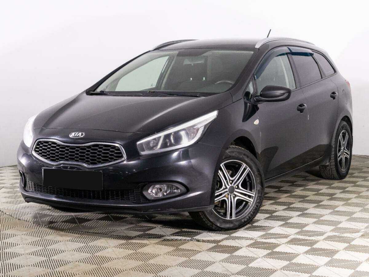 Kia Ceed, 2012