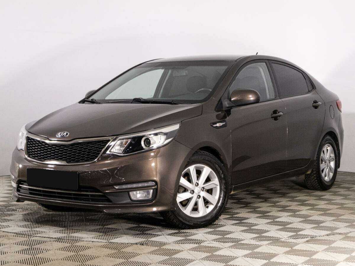 Kia Rio, 2016