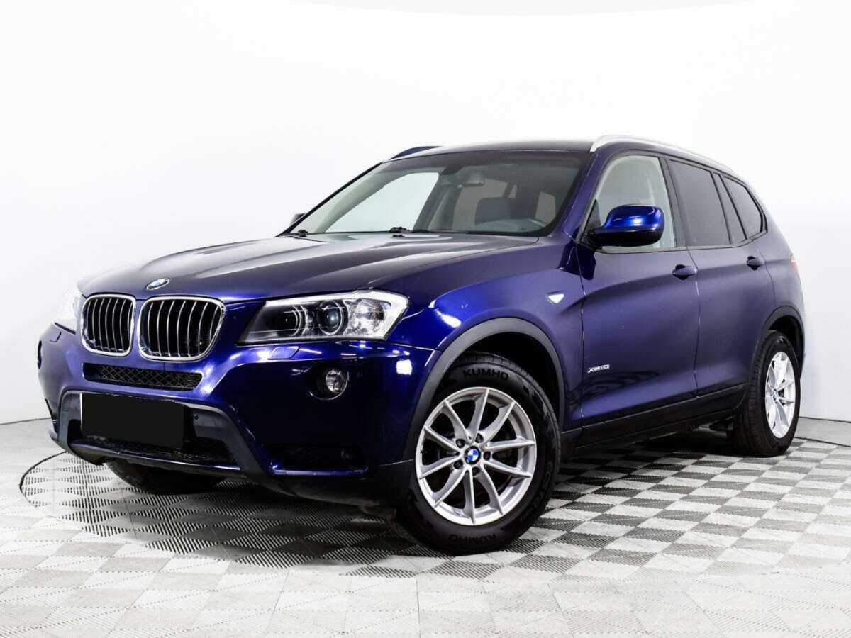 BMW X3 20i xDrive, 2014