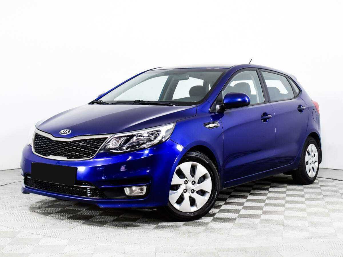 Kia Rio, 2015