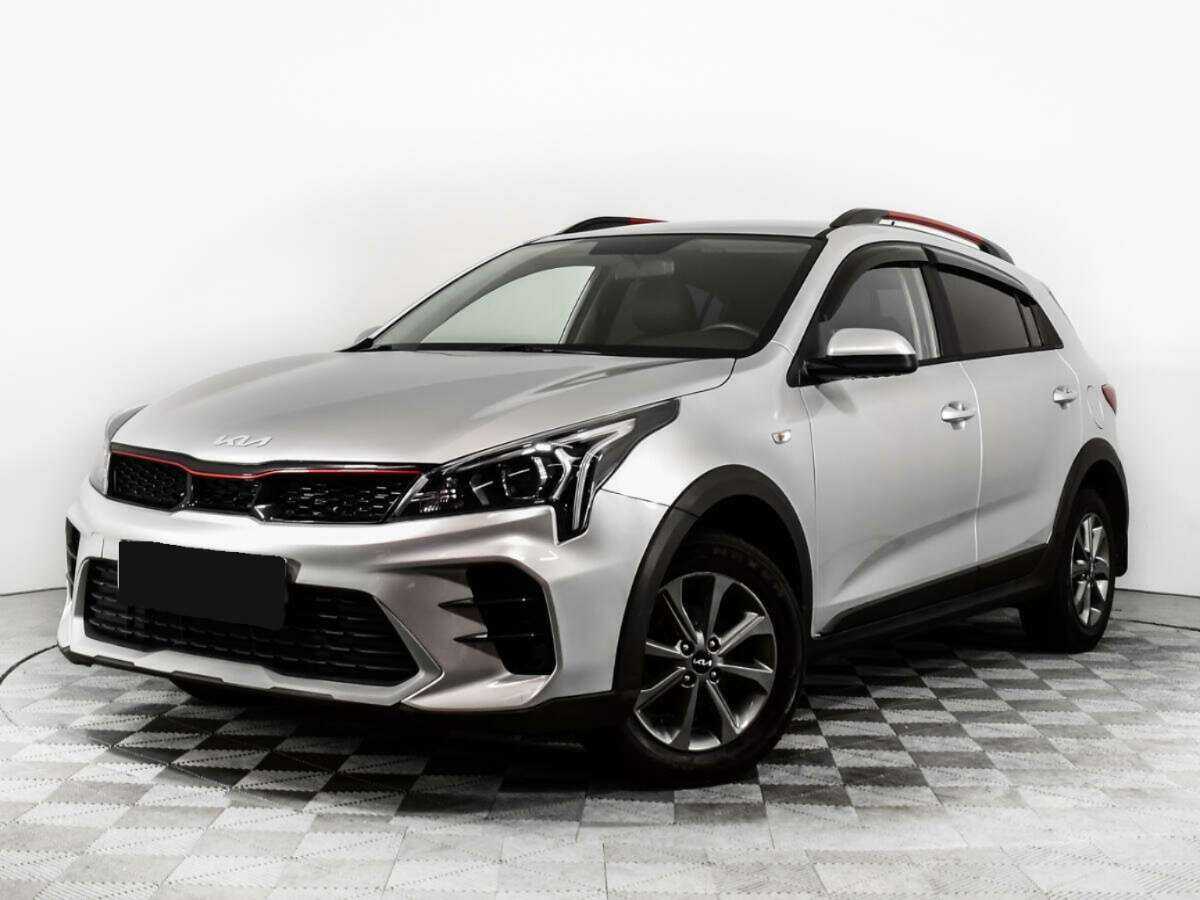 Kia Rio X, 2021
