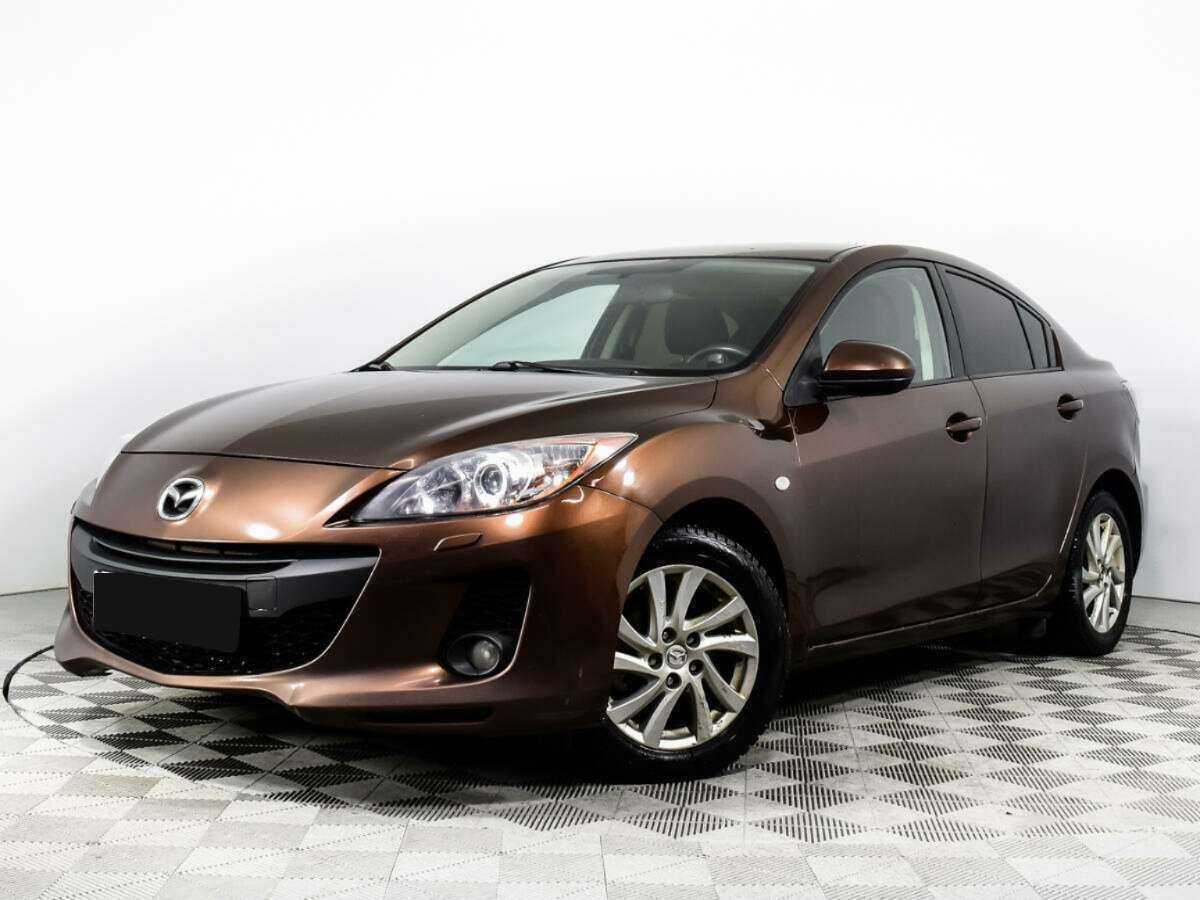 Mazda 3, 2012