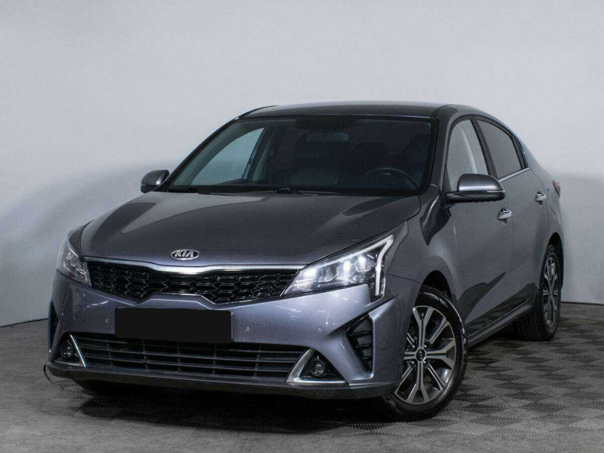 Kia Rio, 2020