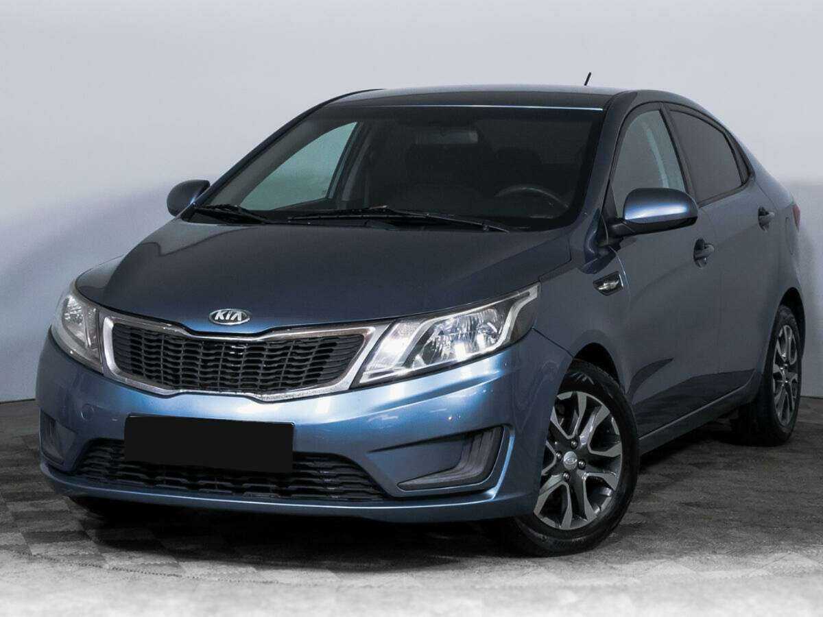 Kia Rio, 2013