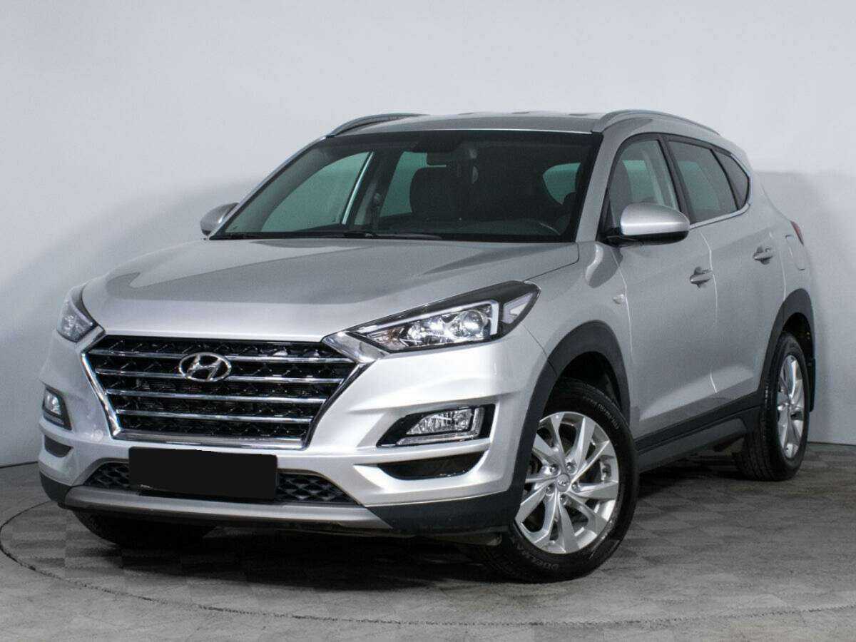Hyundai Tucson, 2019