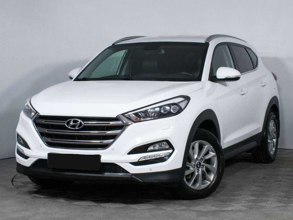 Hyundai Tucson, 2017