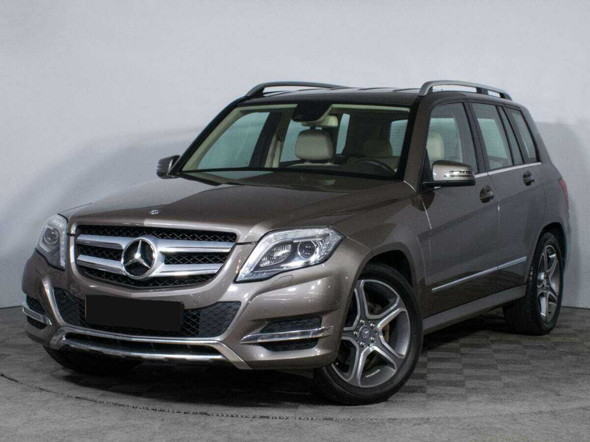 Mercedes-Benz GLK-Класс 220 CDI, 2012