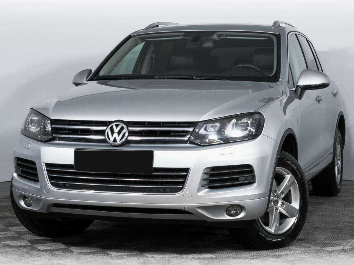 Volkswagen Touareg, 2012