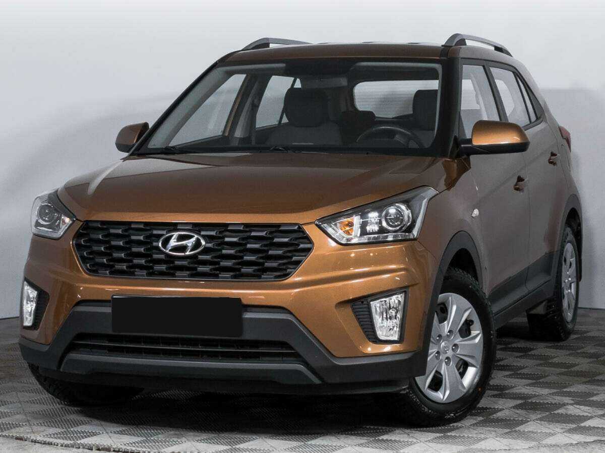 Hyundai Creta, 2020