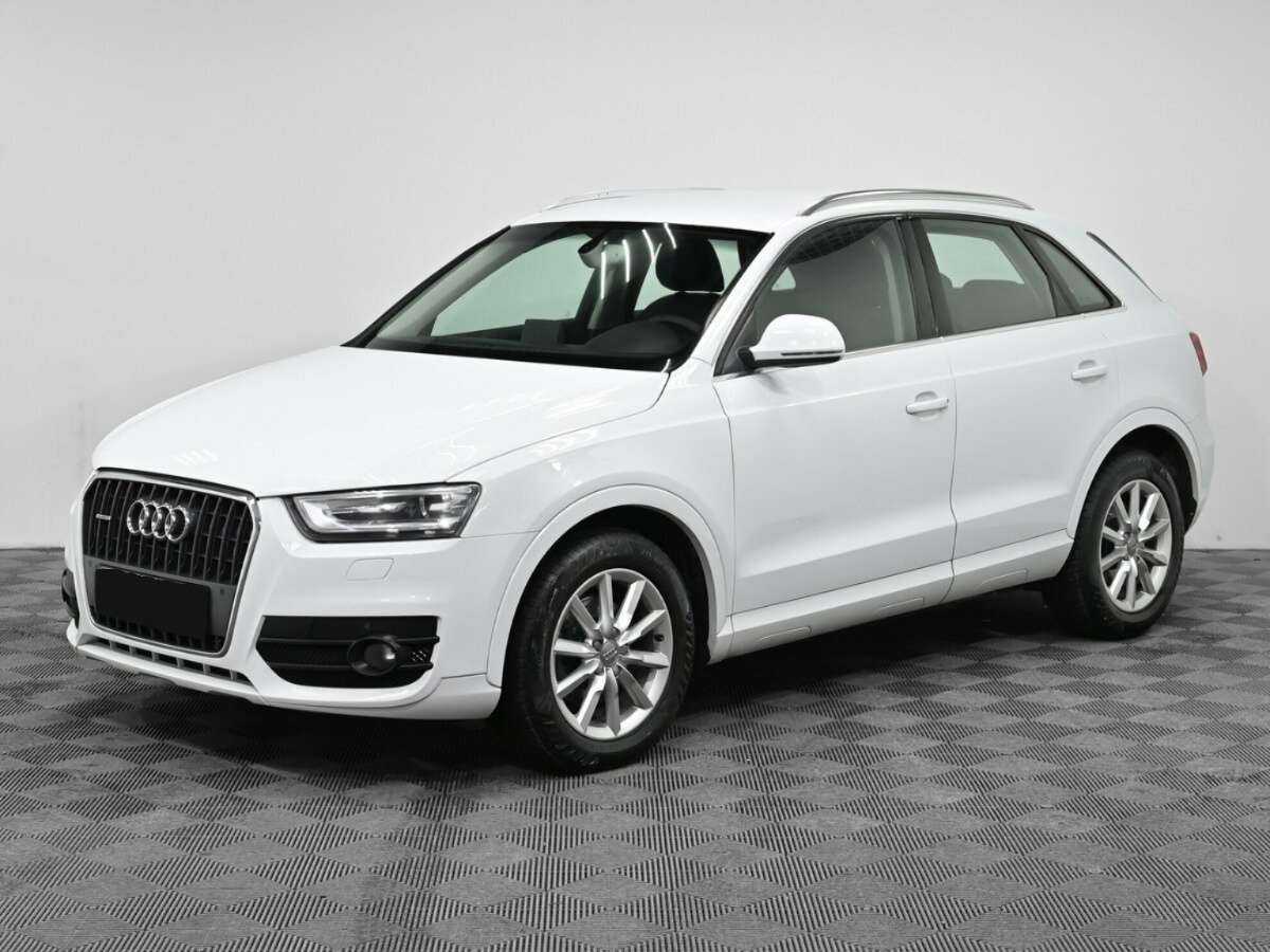 Audi Q3, 2014