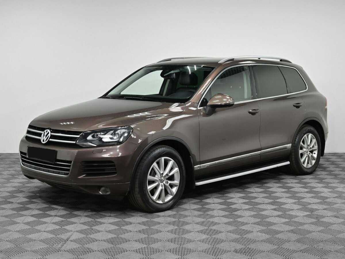 Volkswagen Touareg, 2013
