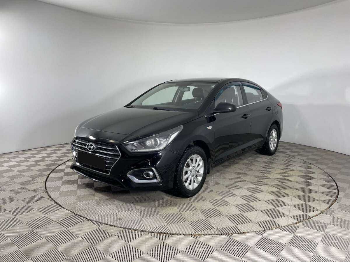 Hyundai Solaris, 2017
