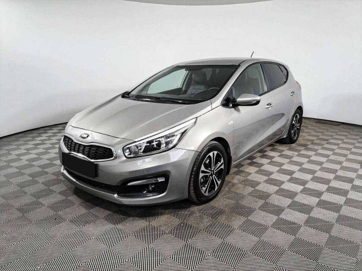 Kia Ceed, 2015