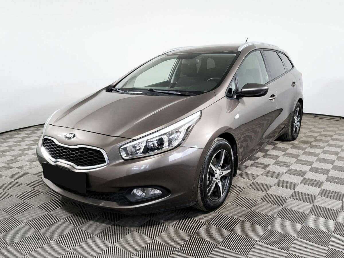 Kia Ceed, 2015