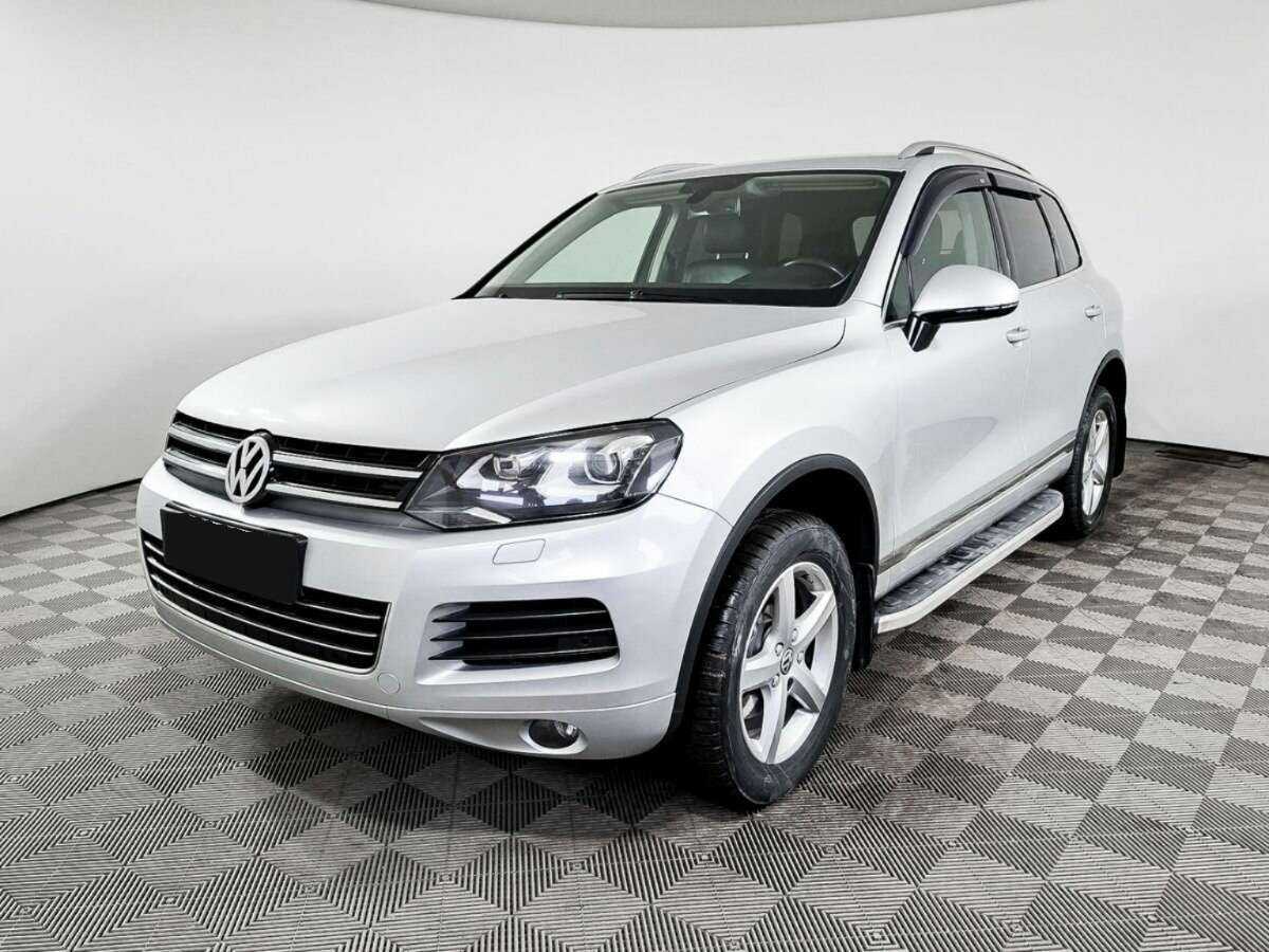 Volkswagen Touareg, 2012
