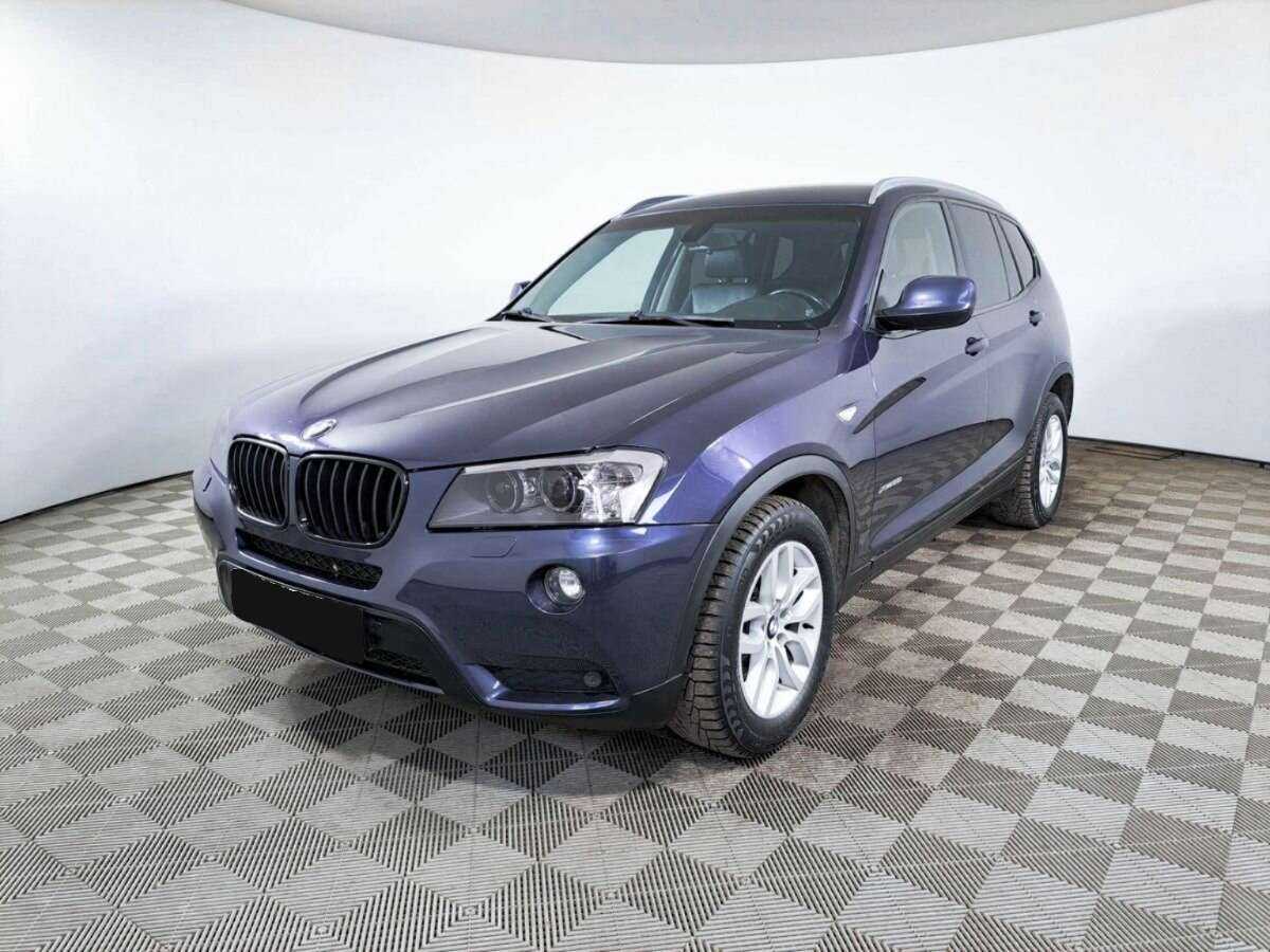 BMW X3 28i xDrive, 2012