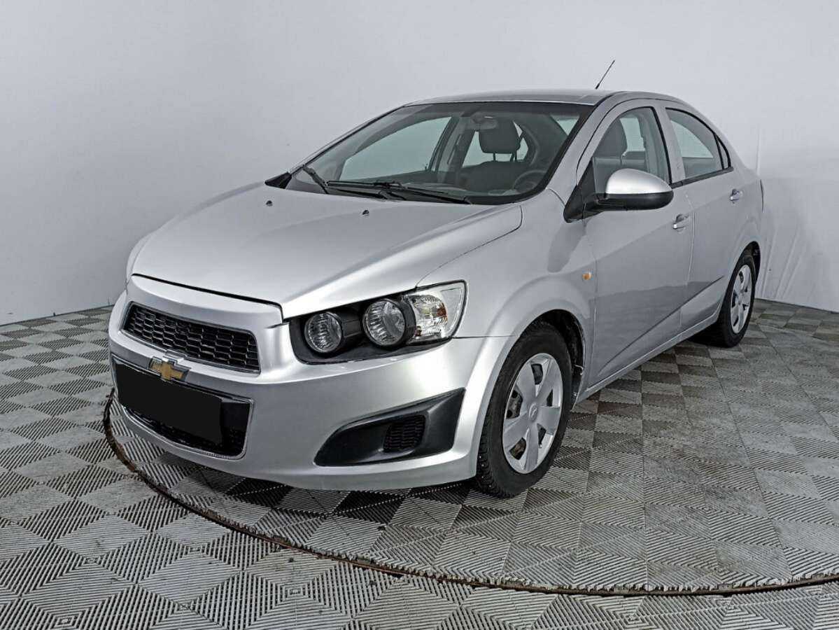 Chevrolet Aveo, 2013