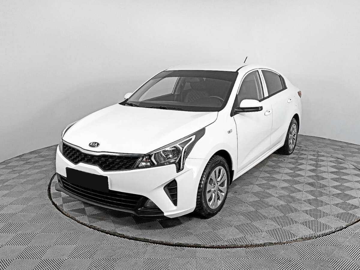 Kia Rio, 2021