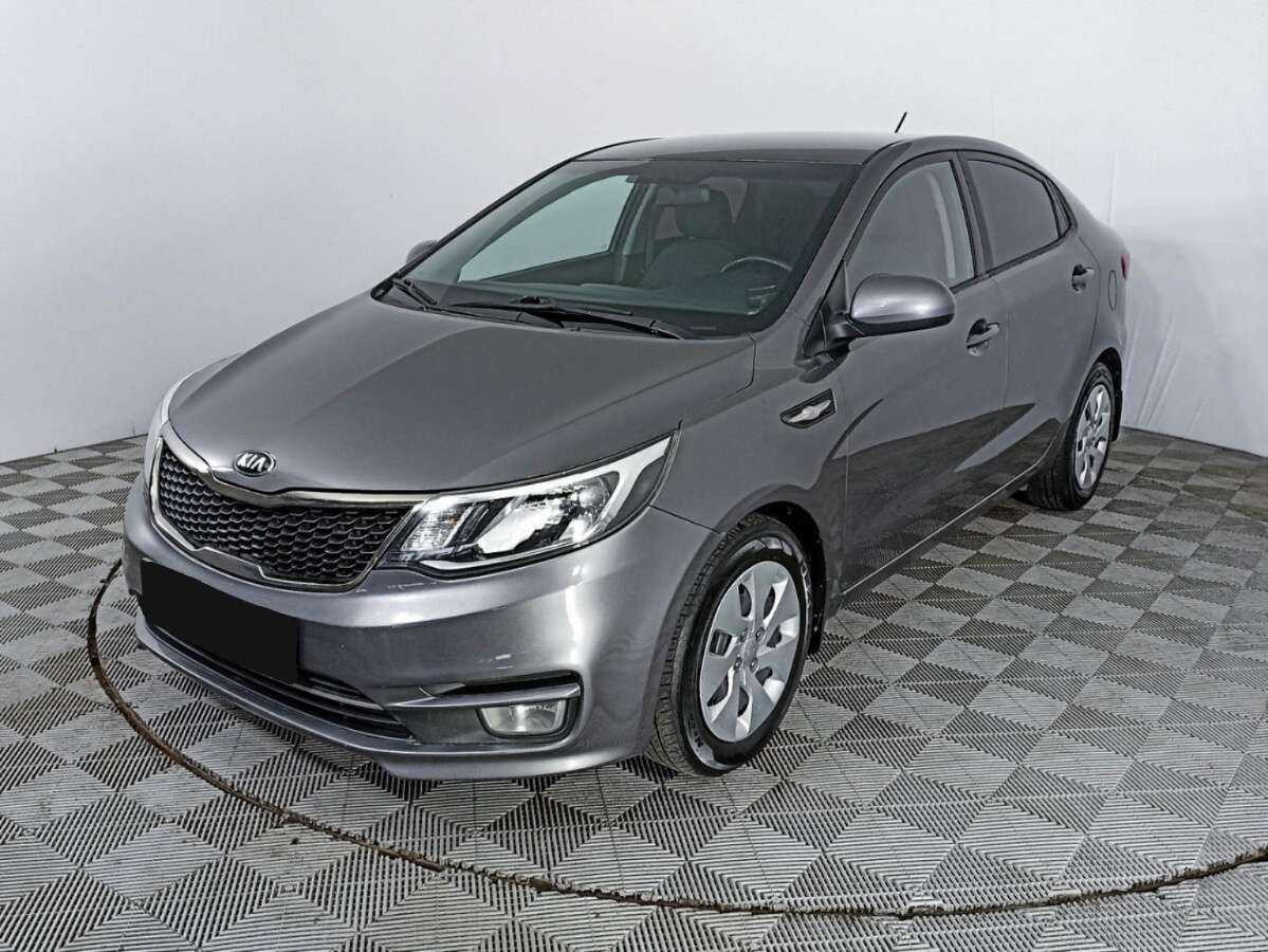 Kia Rio, 2015