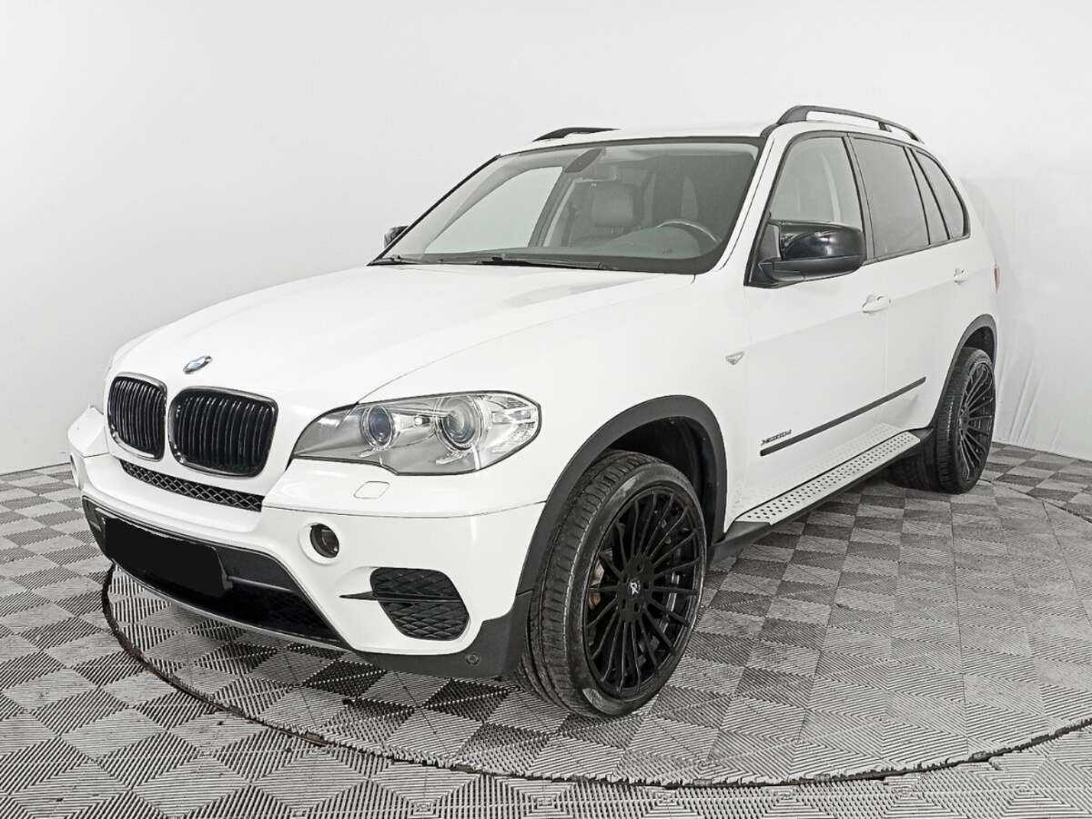 BMW X5 30d, 2012