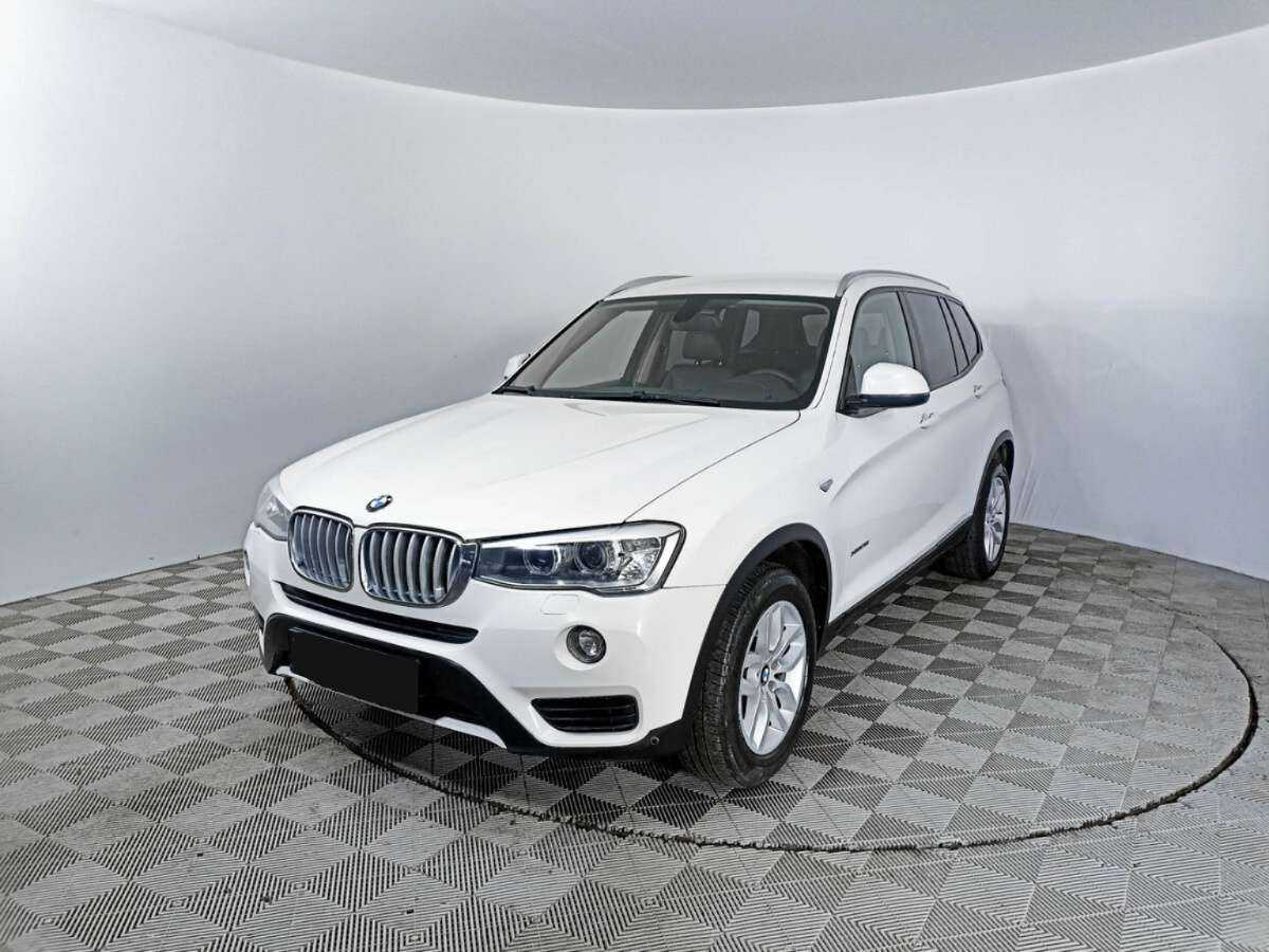 BMW X3 28i xDrive, 2014