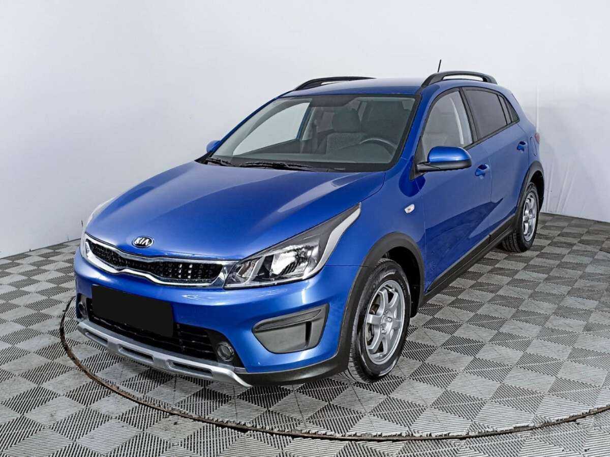 Kia Rio X-Line, 2017