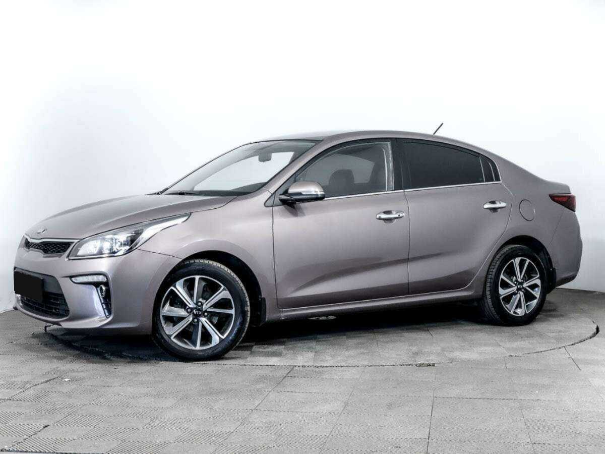 Kia Rio, 2017