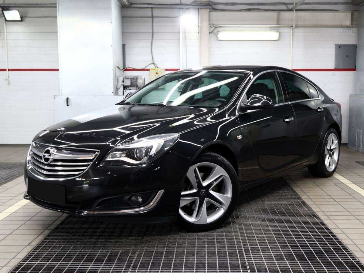 Opel Insignia, 2014