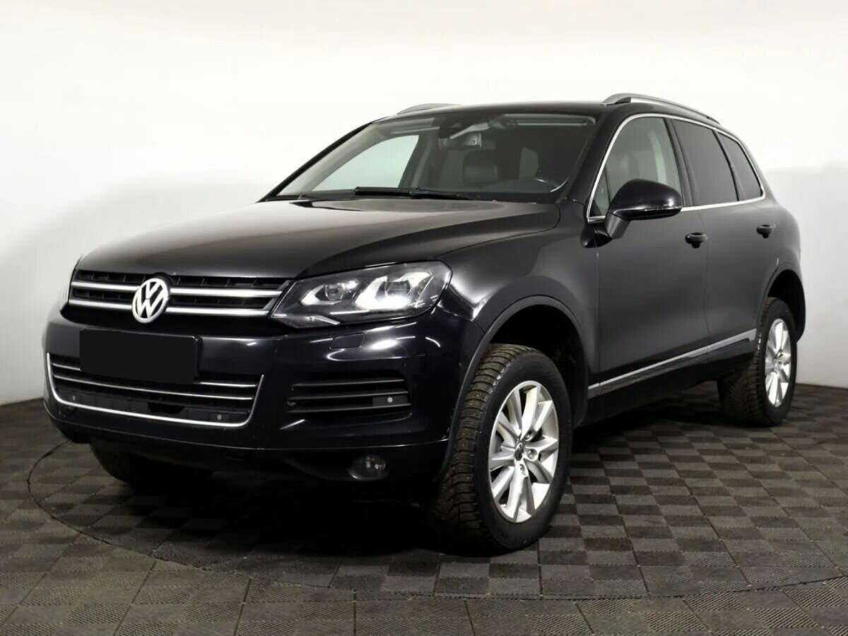Volkswagen Touareg, 2014