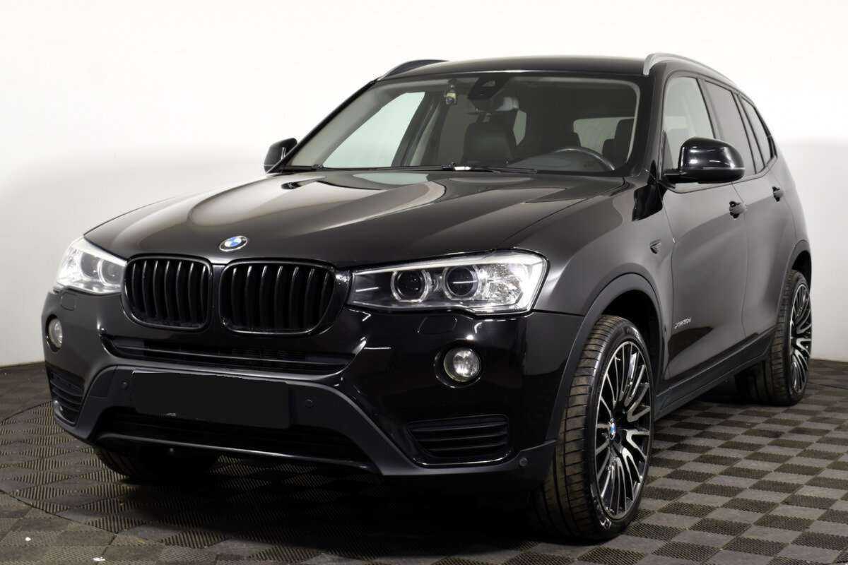 BMW X3 30d xDrive, 2016