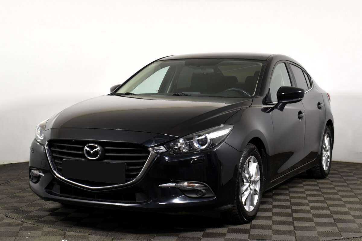 Mazda 3, 2017