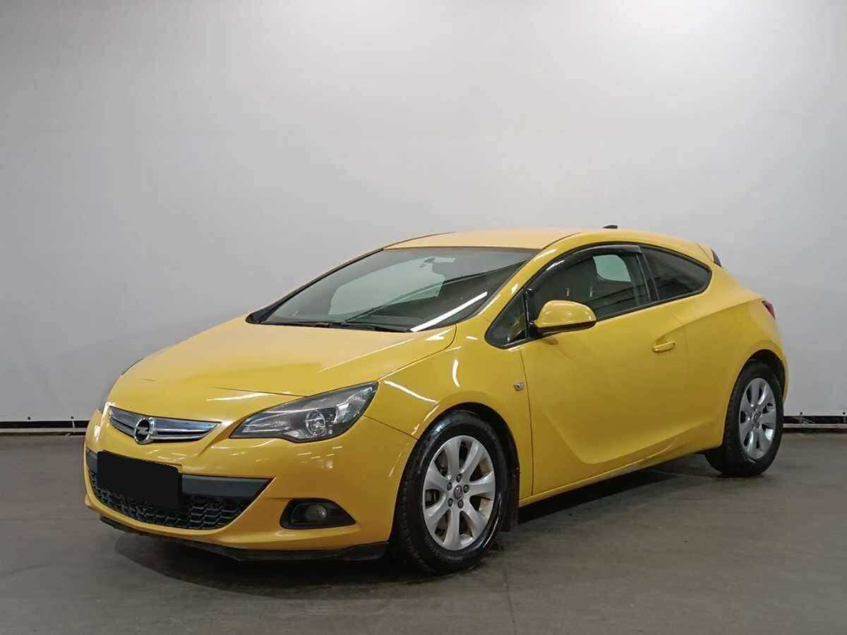 Opel Astra GTC, 2013