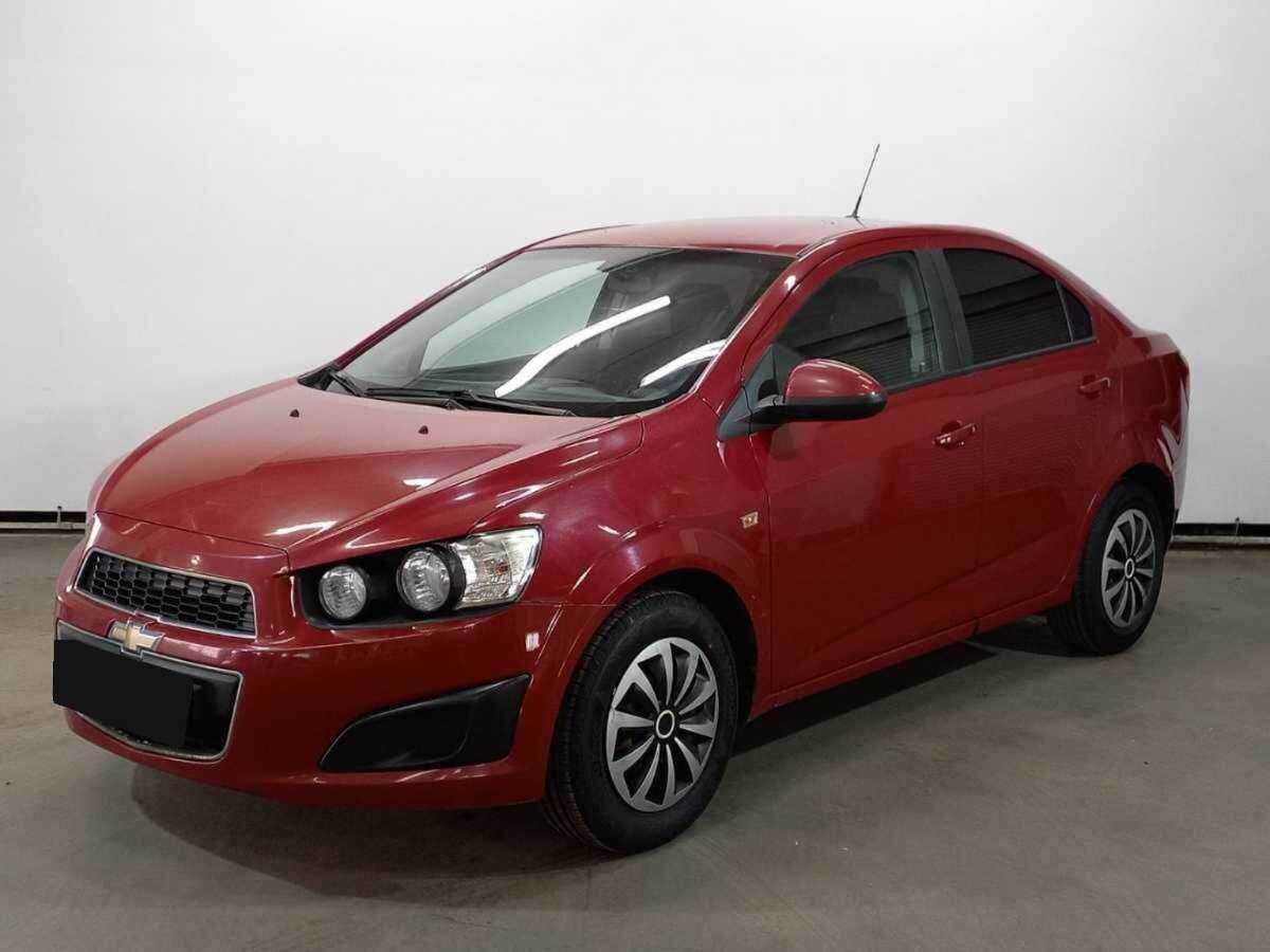 Chevrolet Aveo, 2013