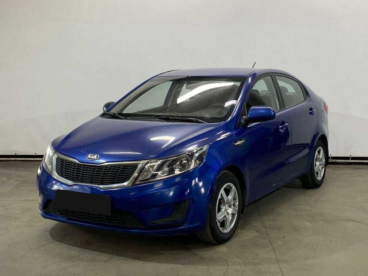 Kia Rio, 2013