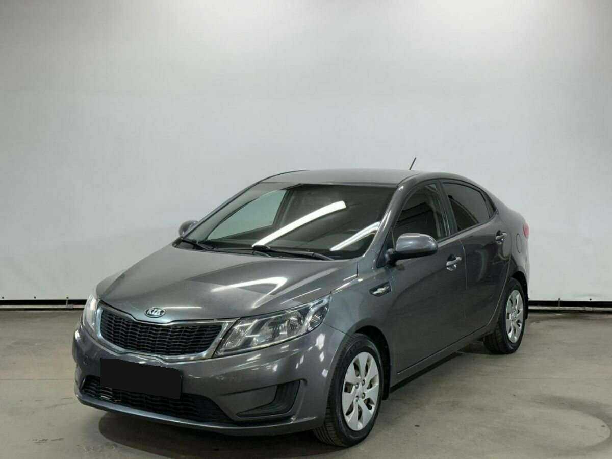 Kia Rio, 2014