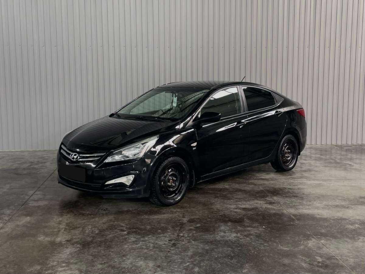 Hyundai Solaris, 2016