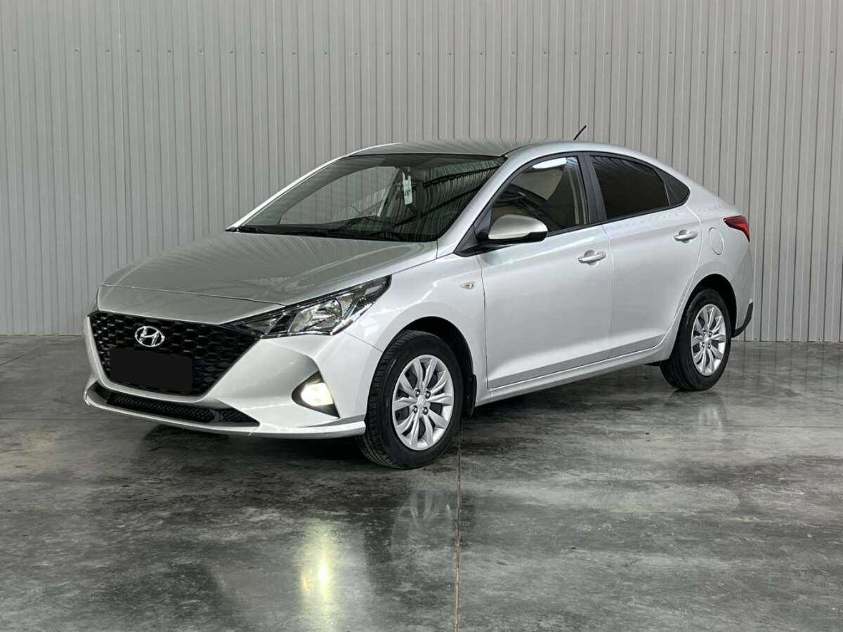 Hyundai Solaris, 2020