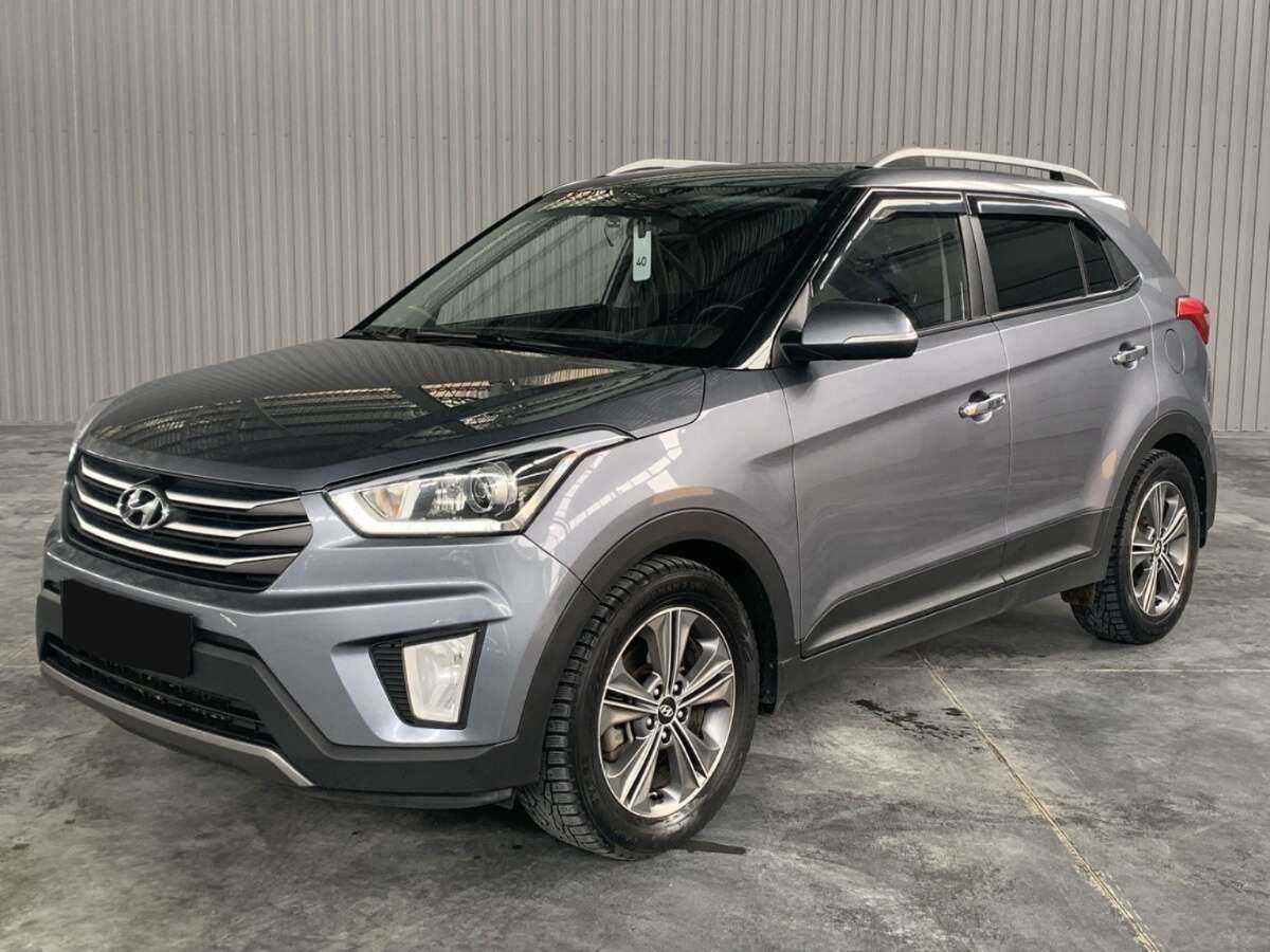 Hyundai Creta, 2018