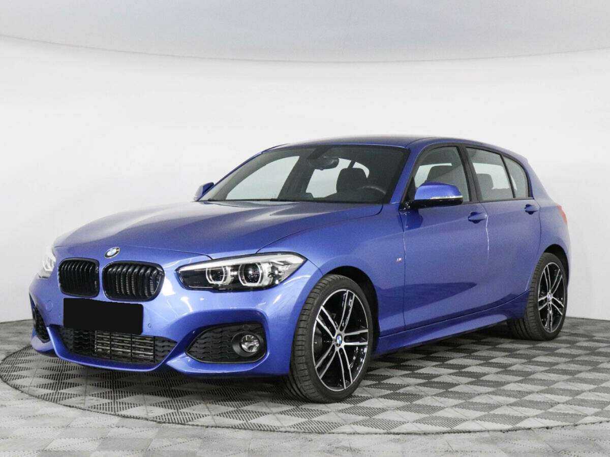 BMW 1 серии 118i, 2018