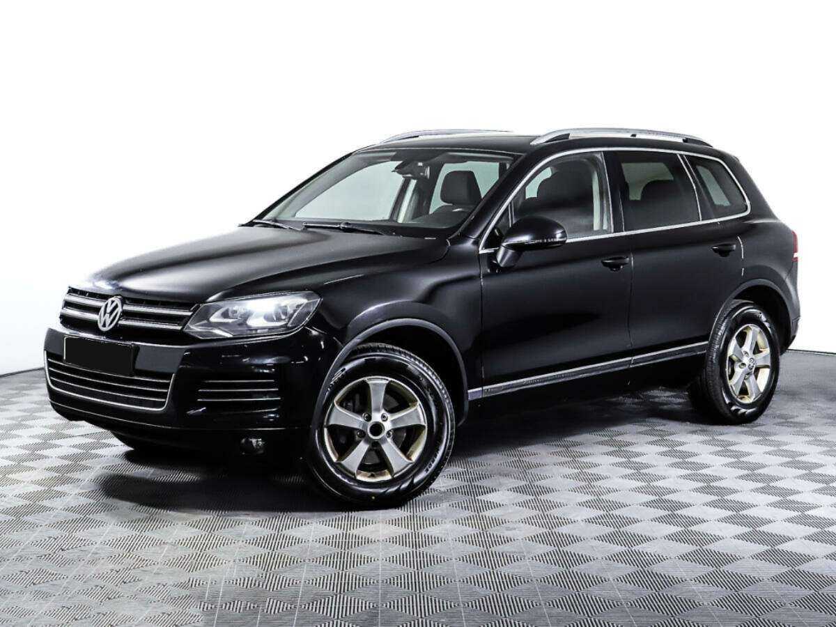 Volkswagen Touareg, 2013