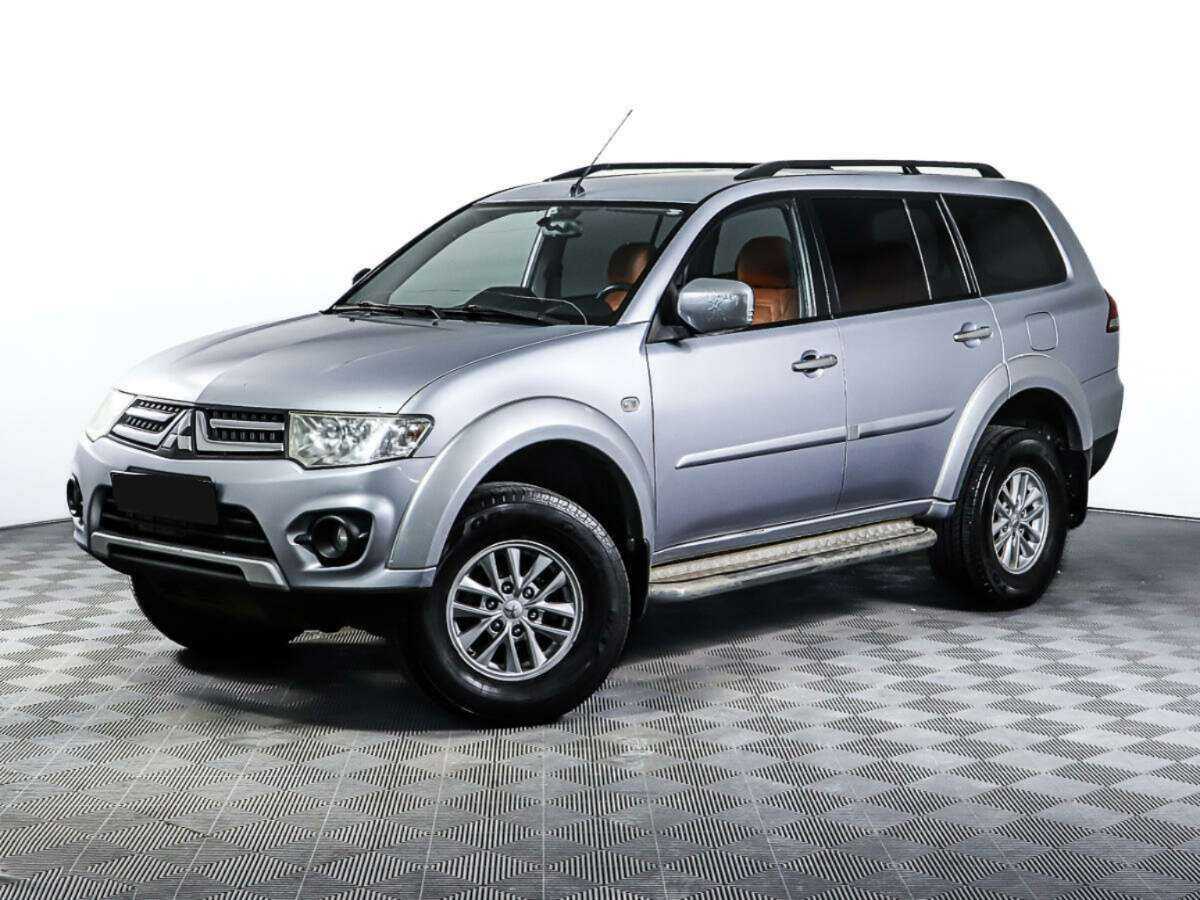 Mitsubishi Pajero Sport, 2014