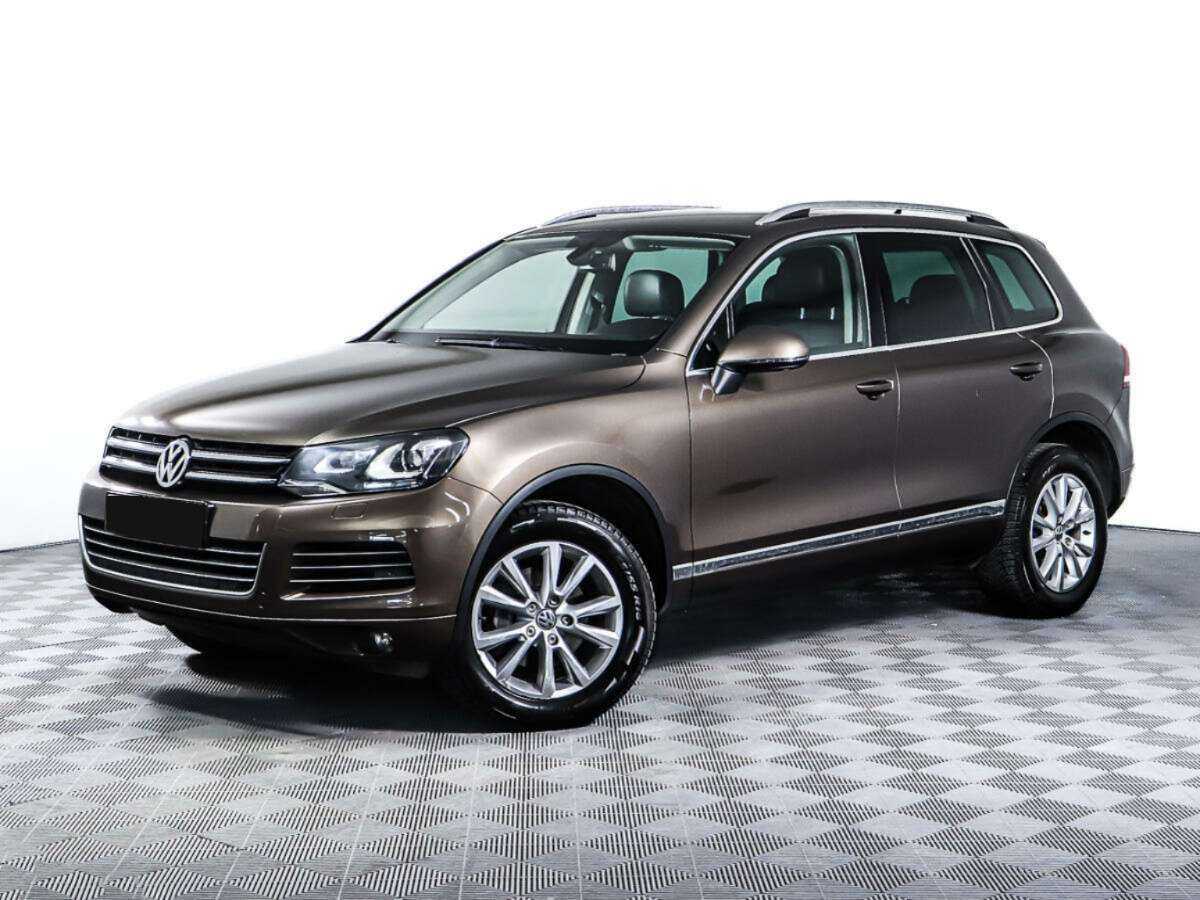 Volkswagen Touareg, 2013