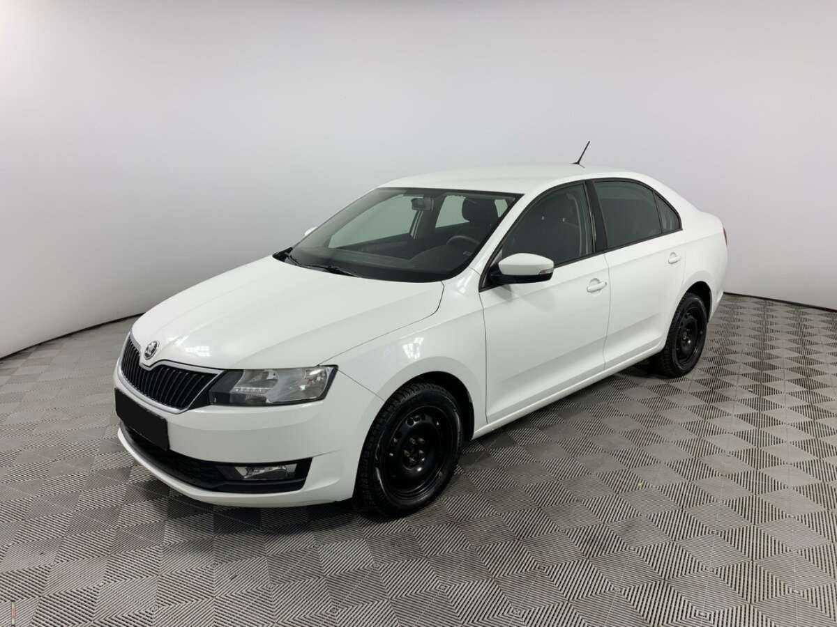 Skoda Rapid, 2019