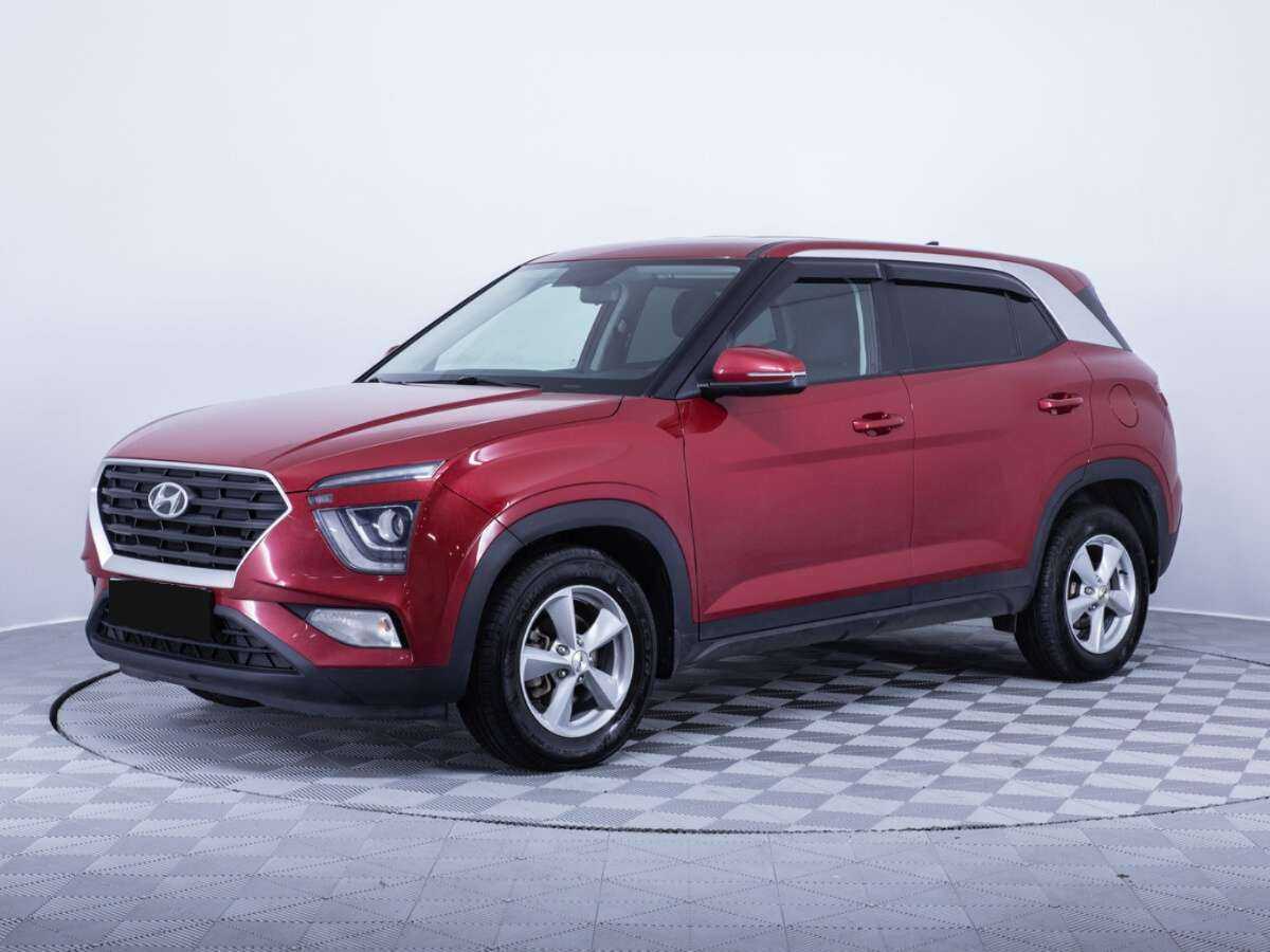 Hyundai Creta, 2021