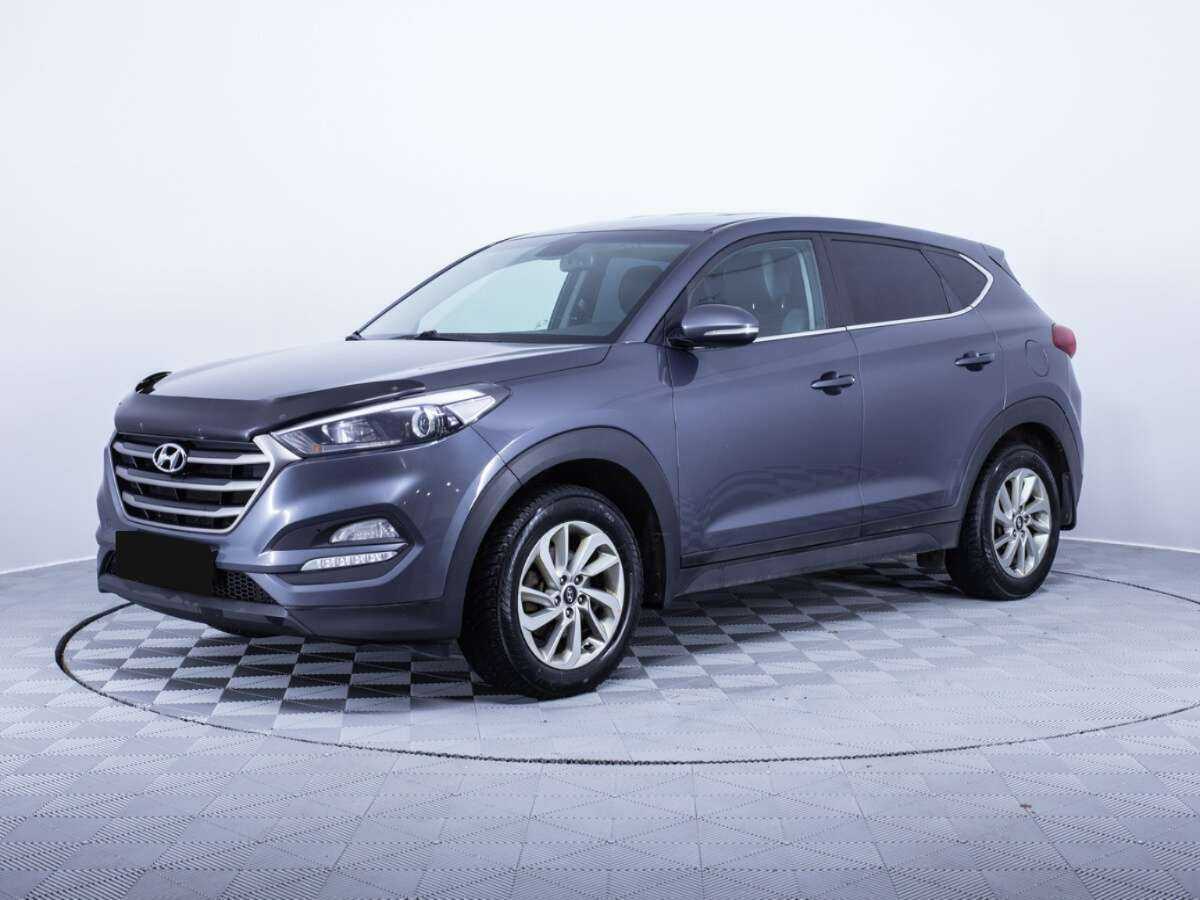 Hyundai Tucson, 2017